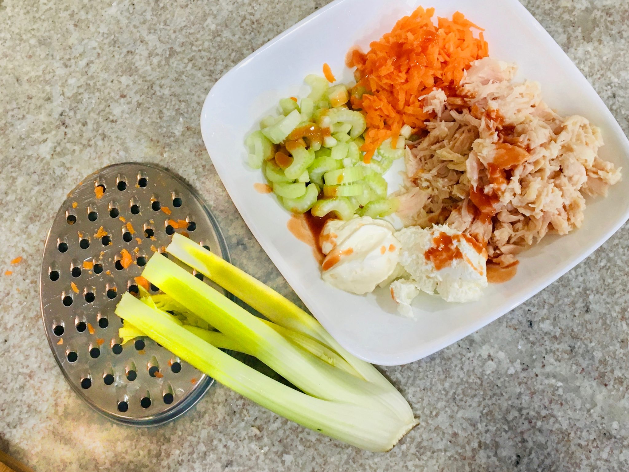 Buffalo Chicken Salad