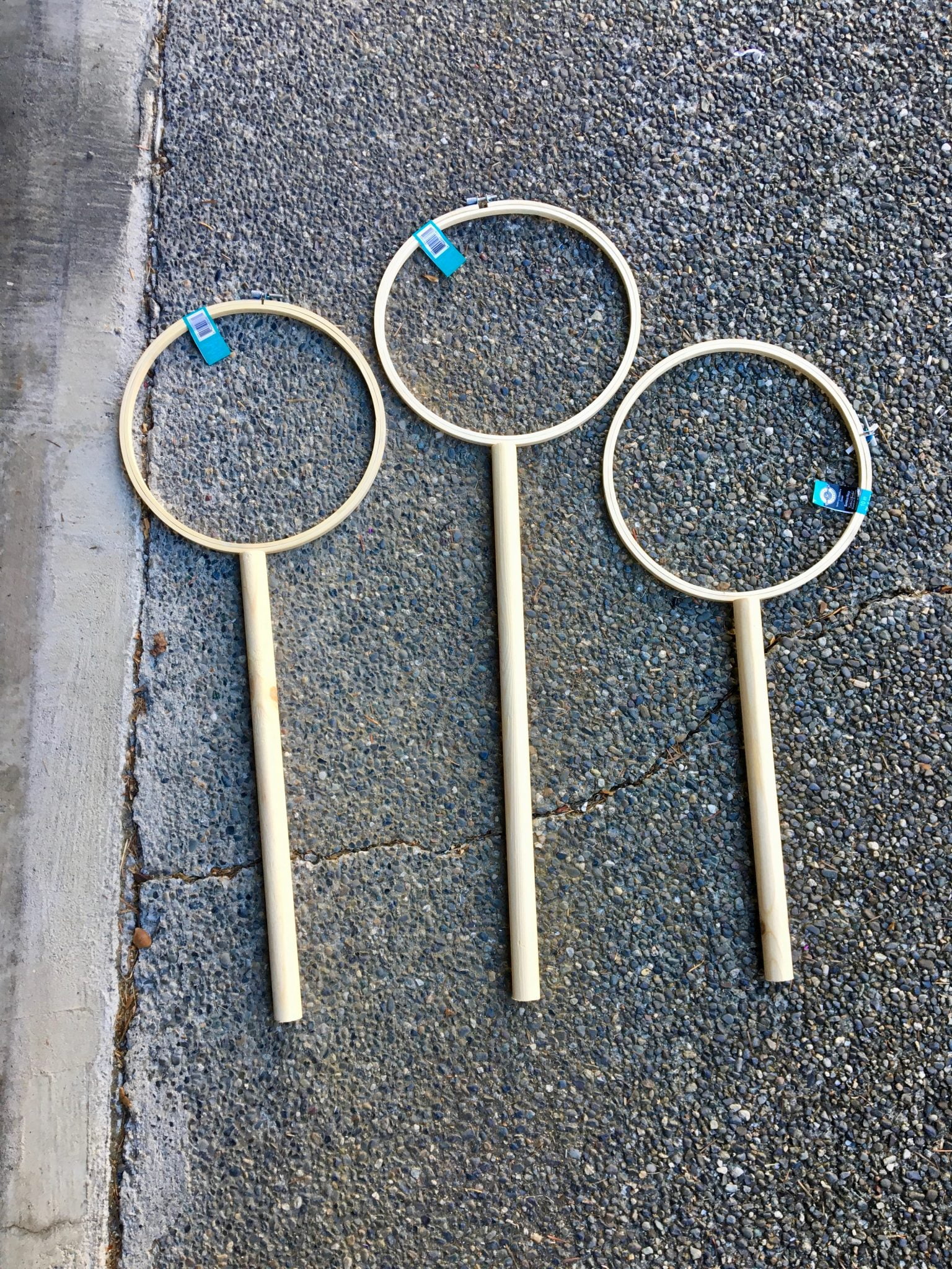 Quidditch Goal Layout