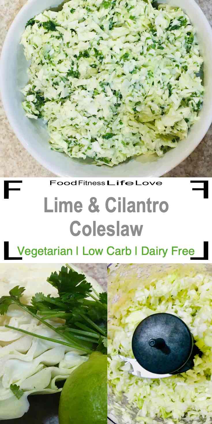 Lime Cilantro Coleslaw Pin