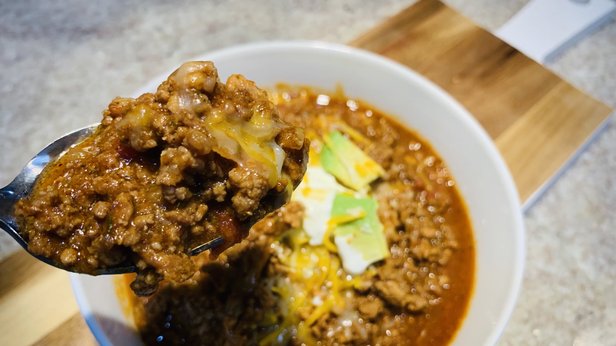 Beanless Chili