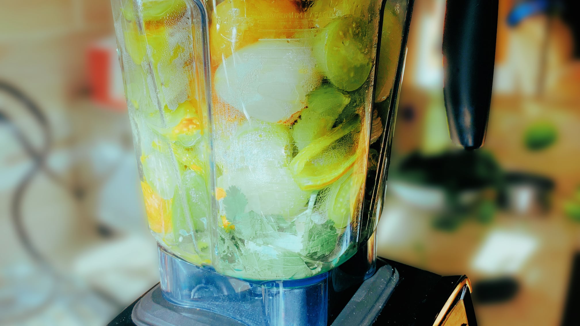 Salsa Verde with Green Tomatoes