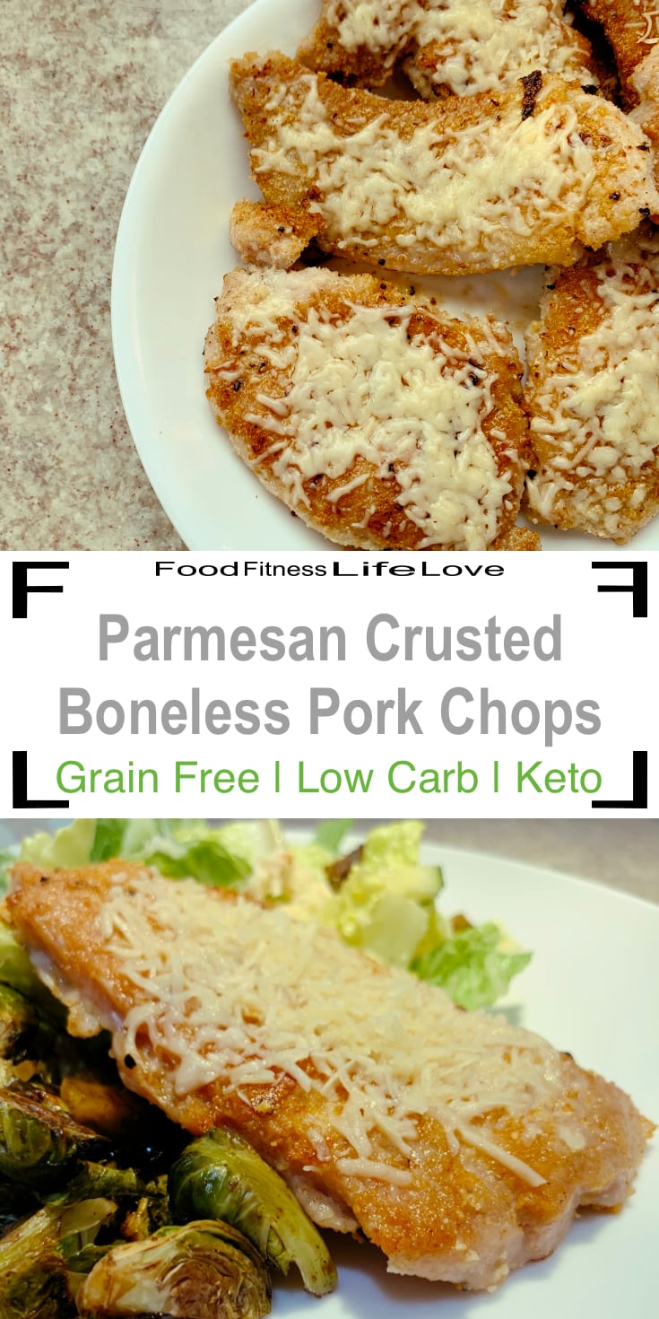 Boneless Pork Chops Recipe Pin
