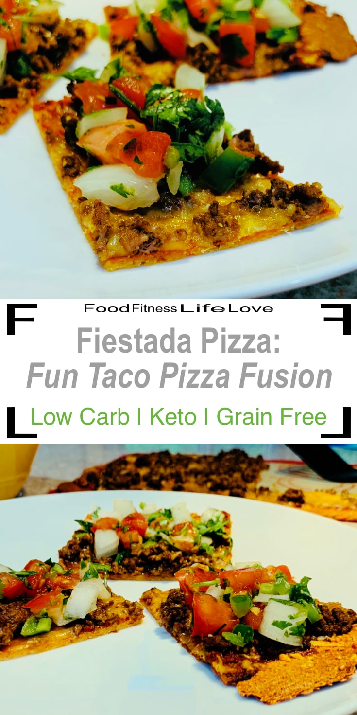 Fiestada Pizza Recipe Pin
