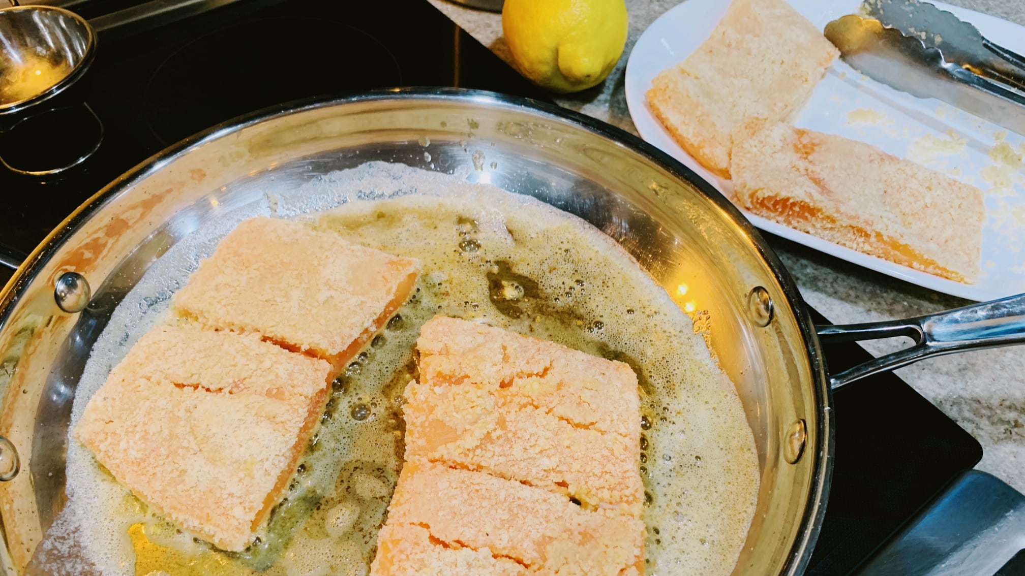 Easy Salmon Meuniere