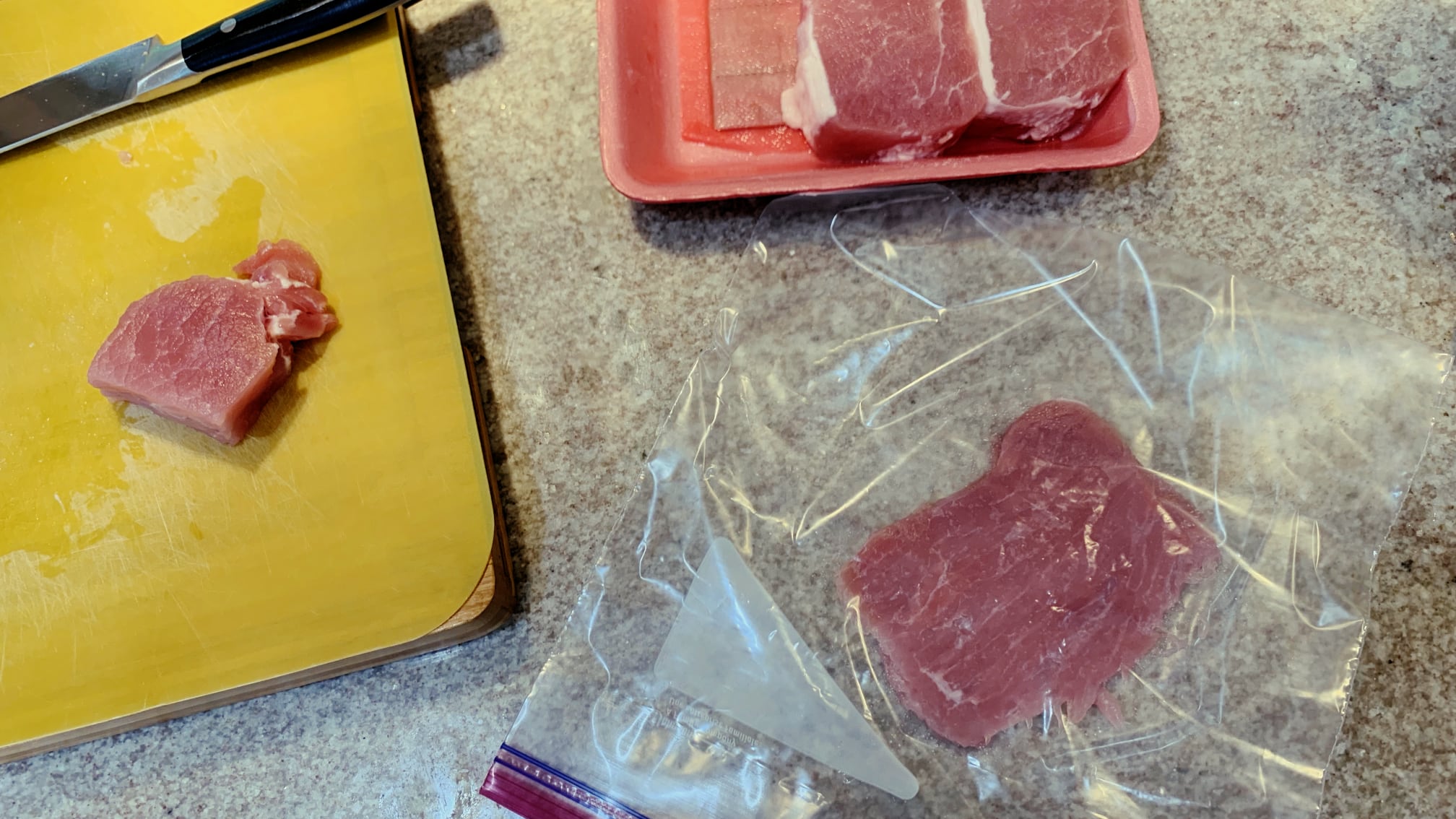 Tenderizing Pork Chops