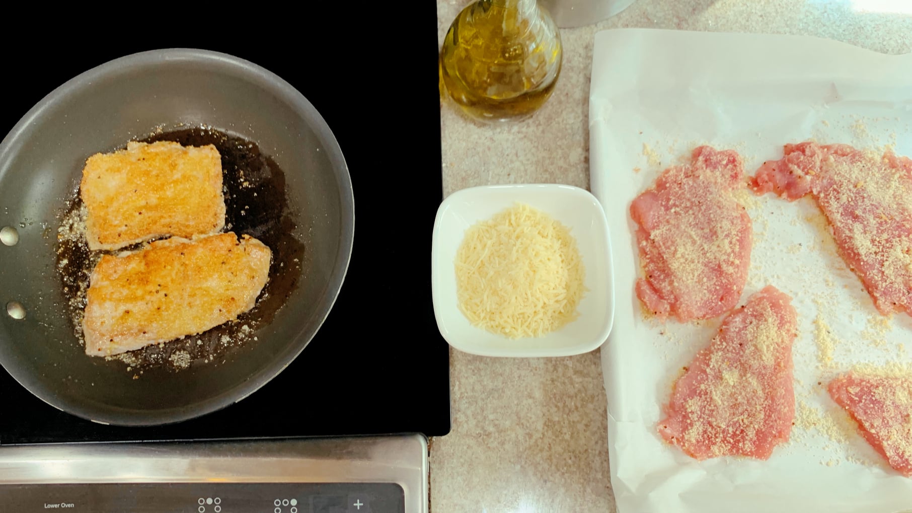 Pan Fried Pork Chops