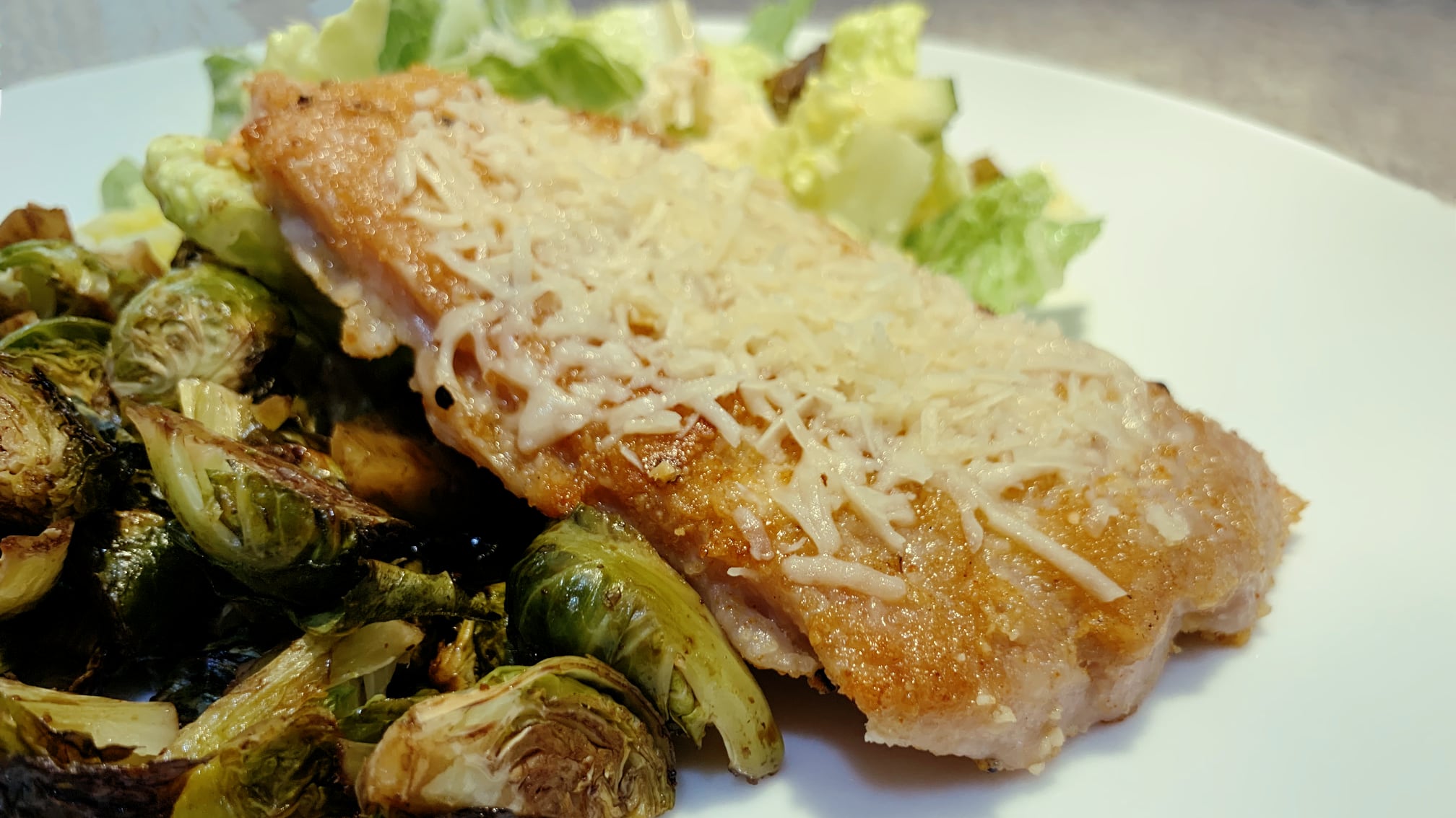 Parmesan Crusted Boneless Pork Chops Recipe
