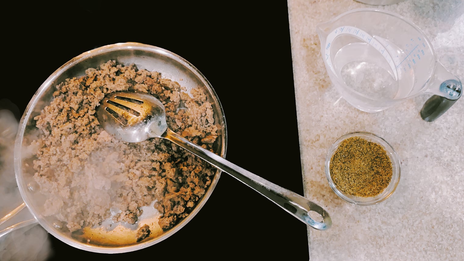 Taco Meat with Homemade Seasoning