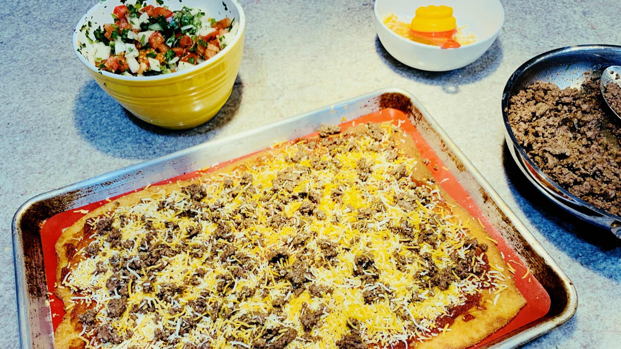 Fiestada Pizza Recipe