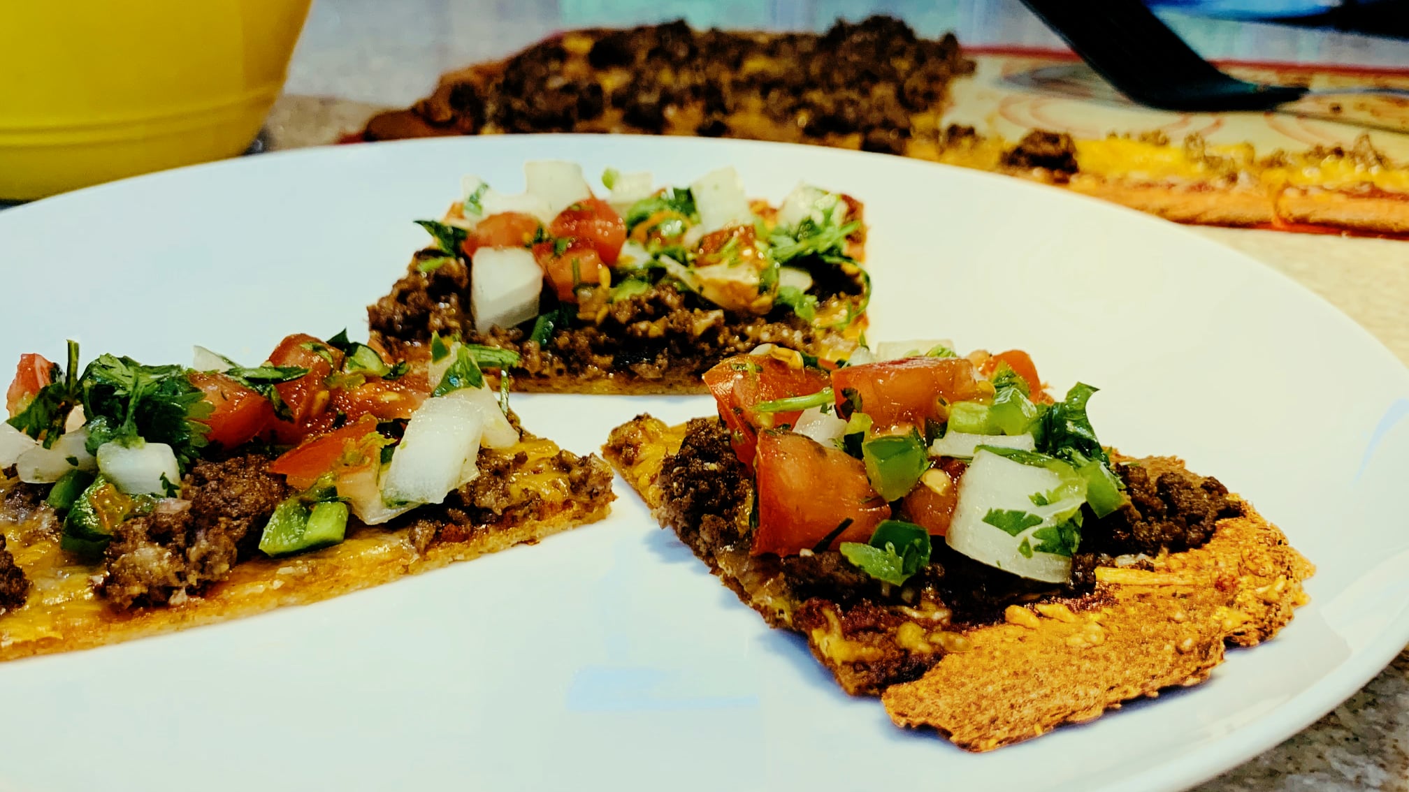 Low Carb Fiestada Pizza Recipe