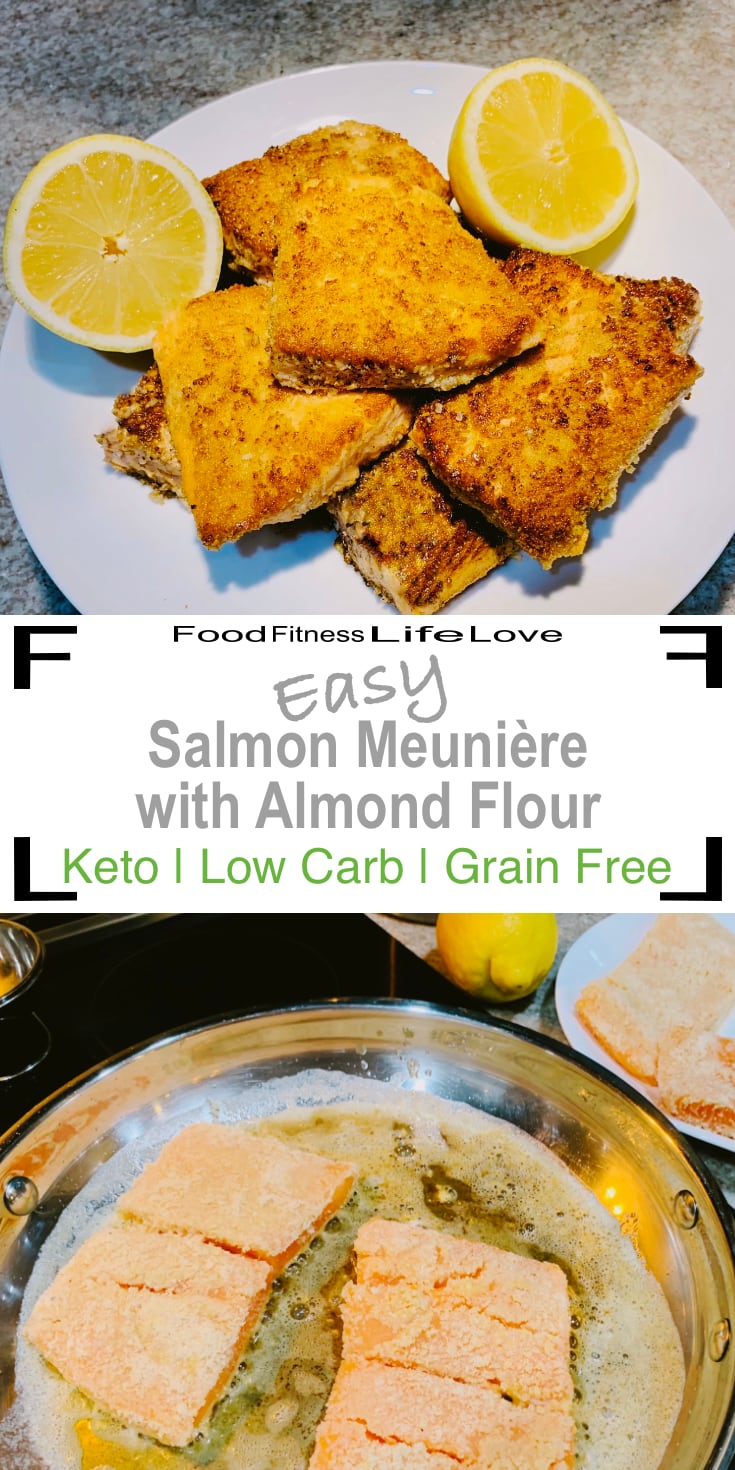 Salmon Meuniere Recipe Pin