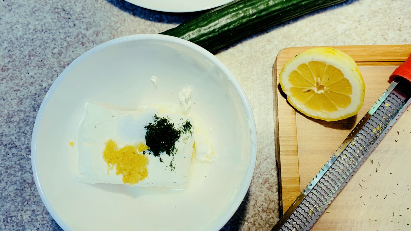 Cream Cheese with Lemon and Dill