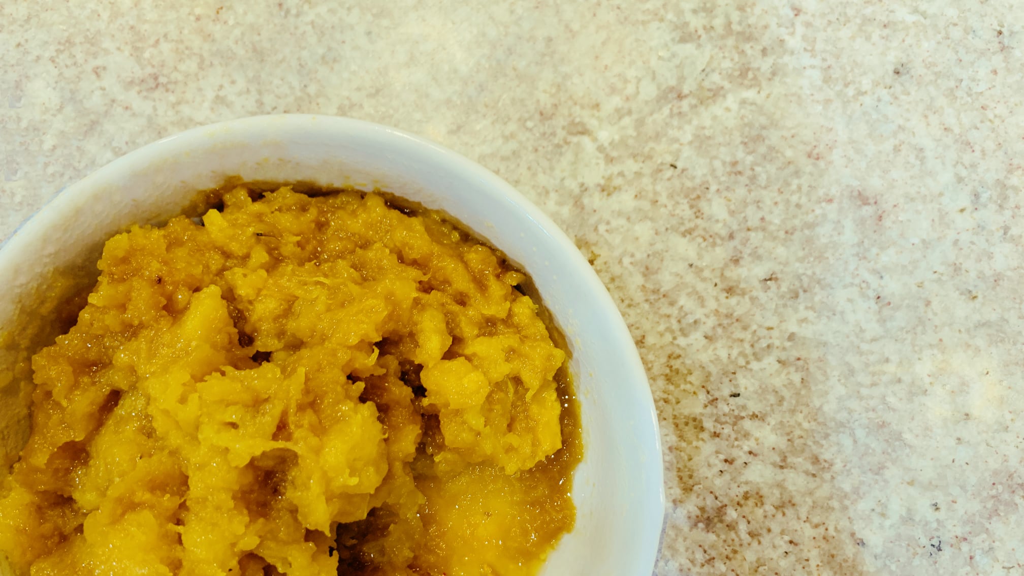 Sweet Roasted Acorn Squash in a Bowl