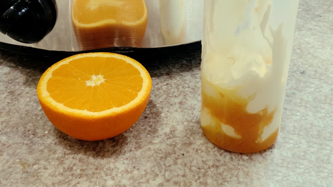 Orange Cream Sauce
