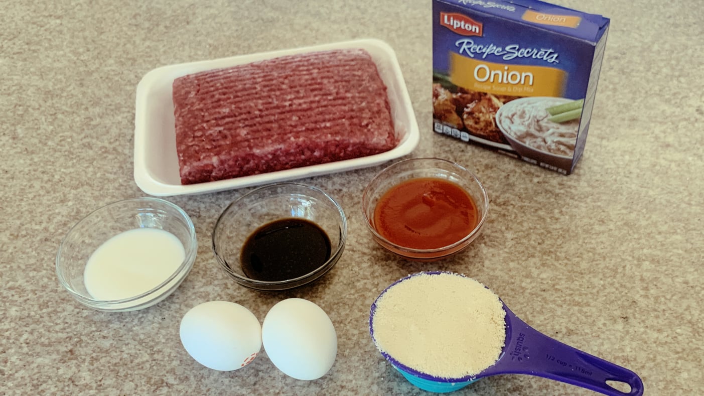 Ground Beef and Lipton Onion Soup