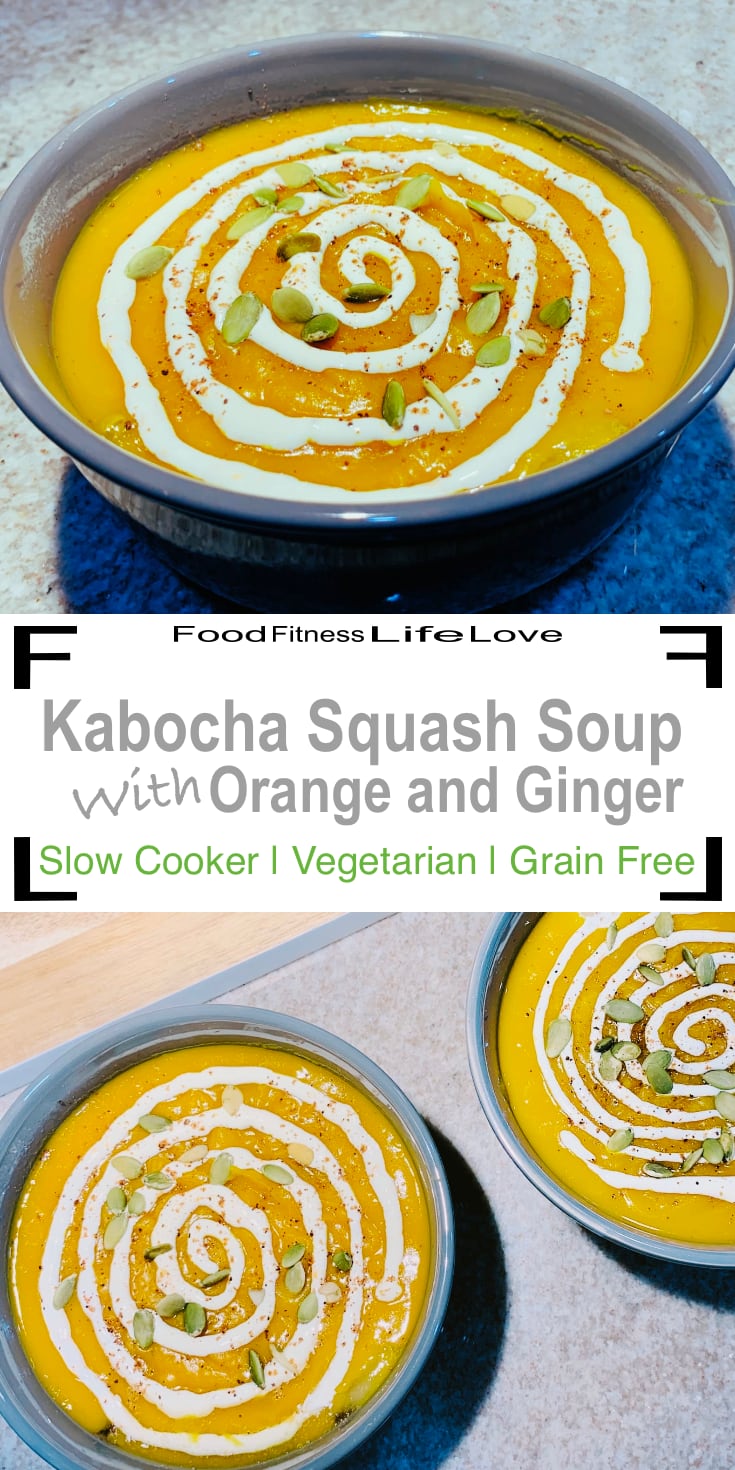 Kabocha Squash Soup Recipe Pin