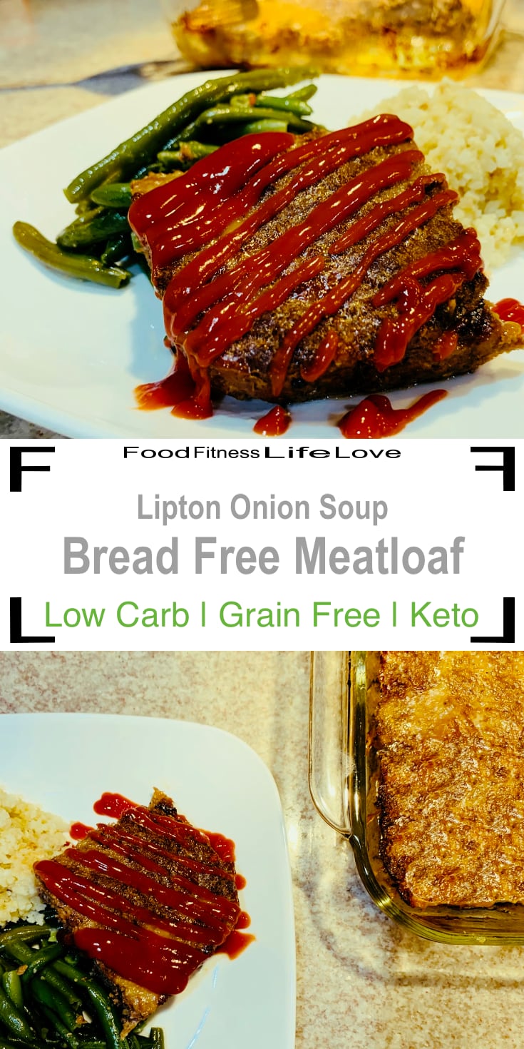 Lipton Onion Soup Meatloaf Recipe Pin