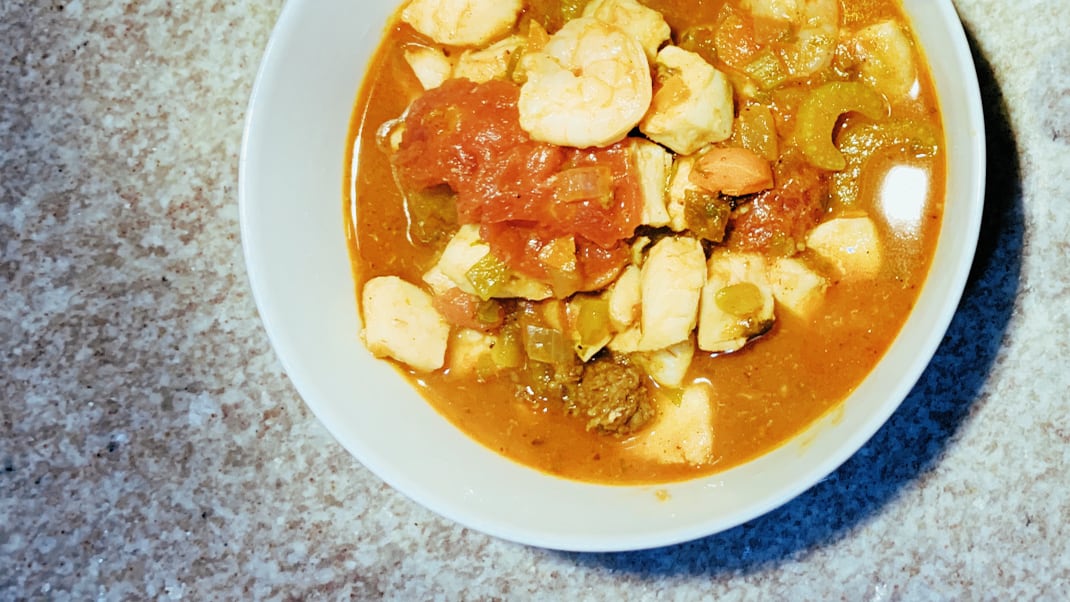 Mexican Fish Stew