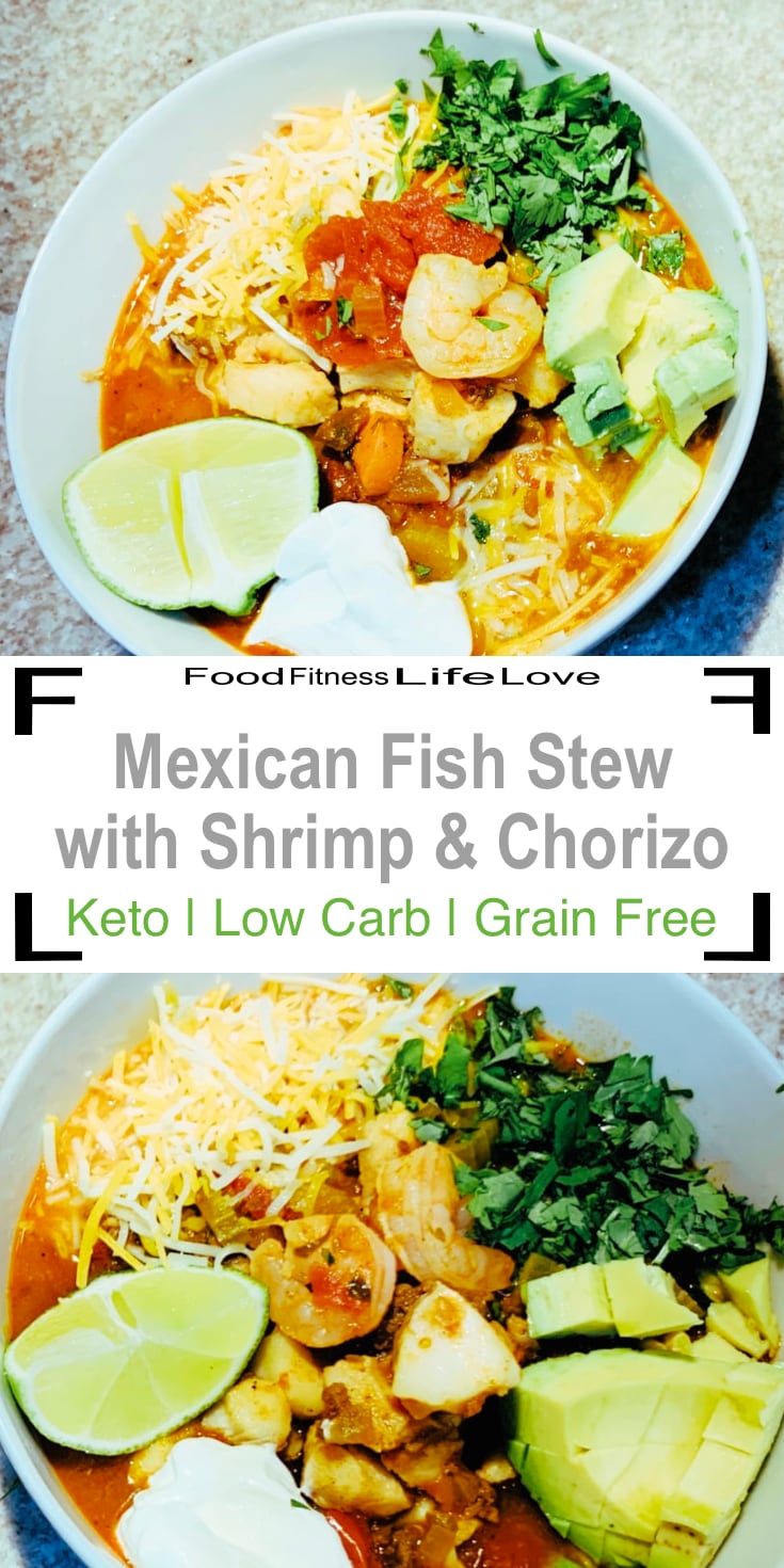 Mexican Fish Stew Recipe Pin