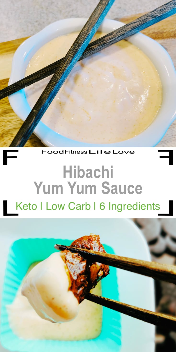 Hibachi Yum Yum Sauce Pin