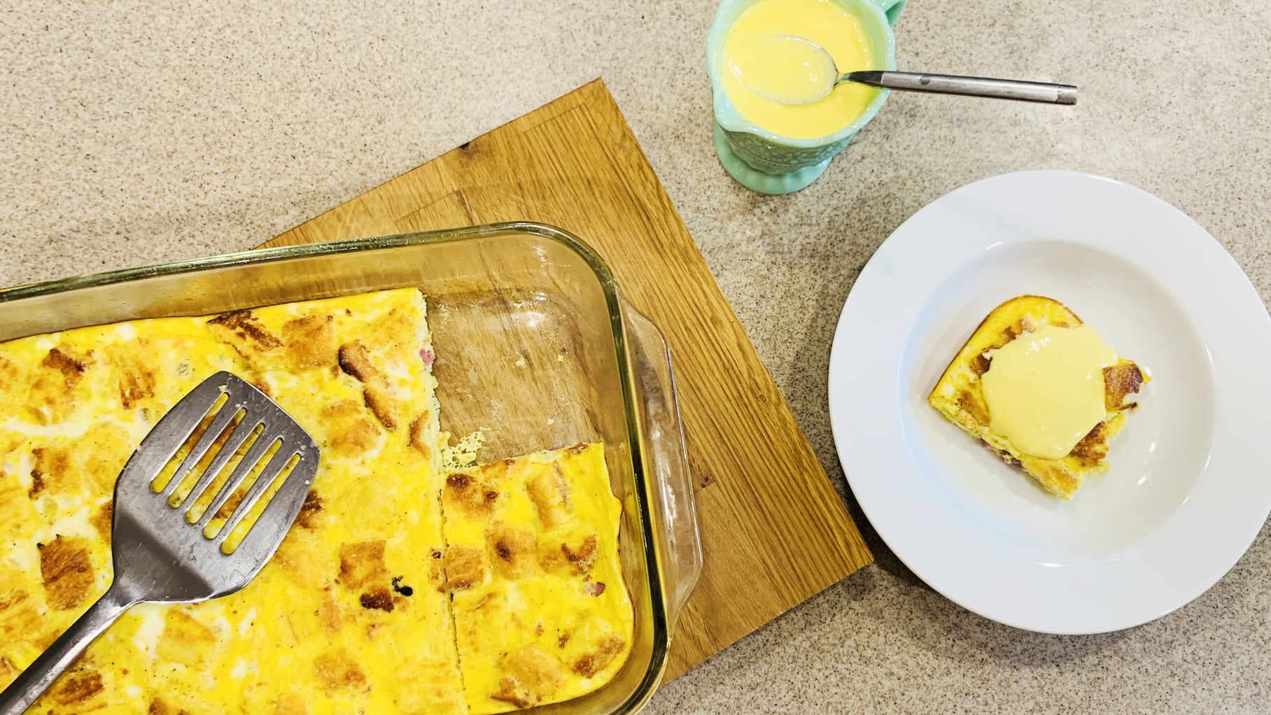 Eggs Benedict Casserole Recipe