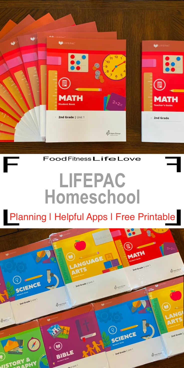 Lifepac Homeschool Pin