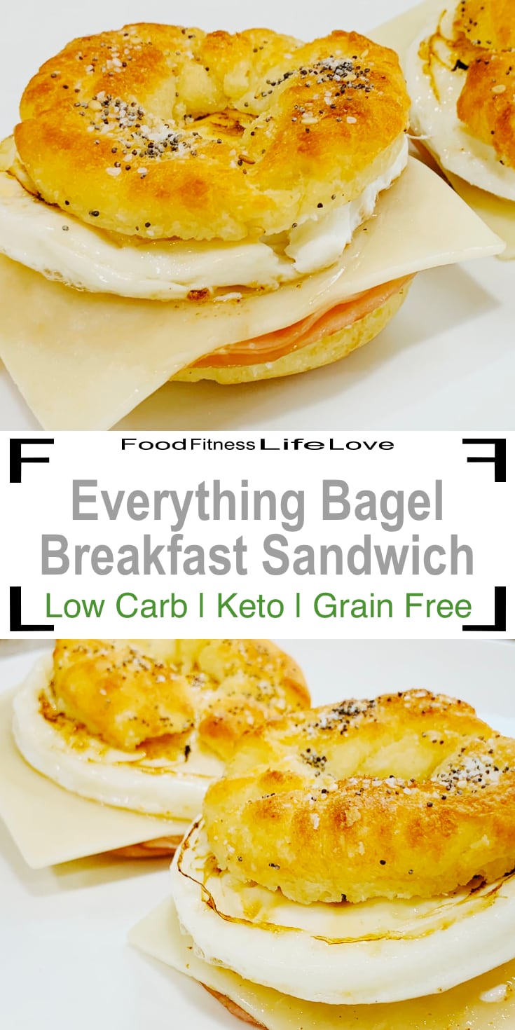 Keto Breakfast Sandwich Pin