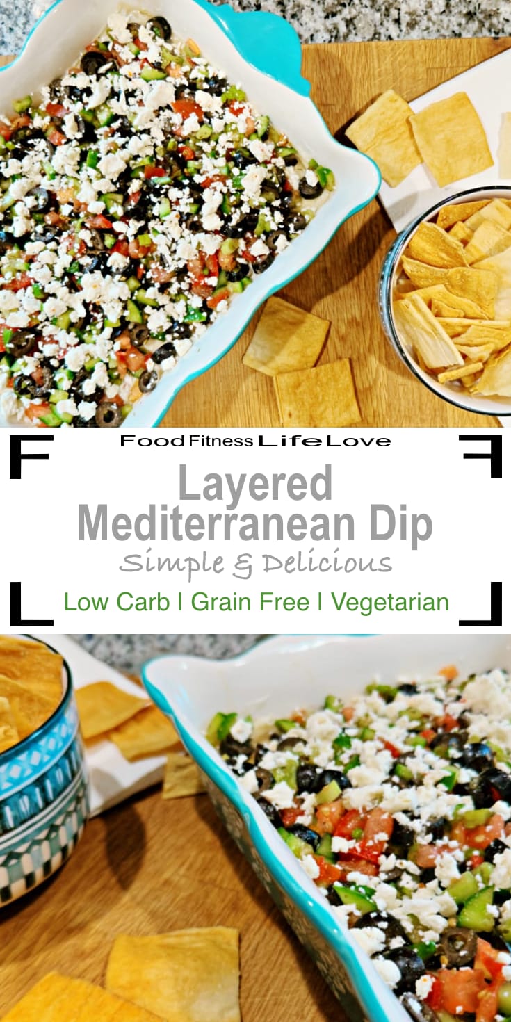 layered mediterranean dip pin