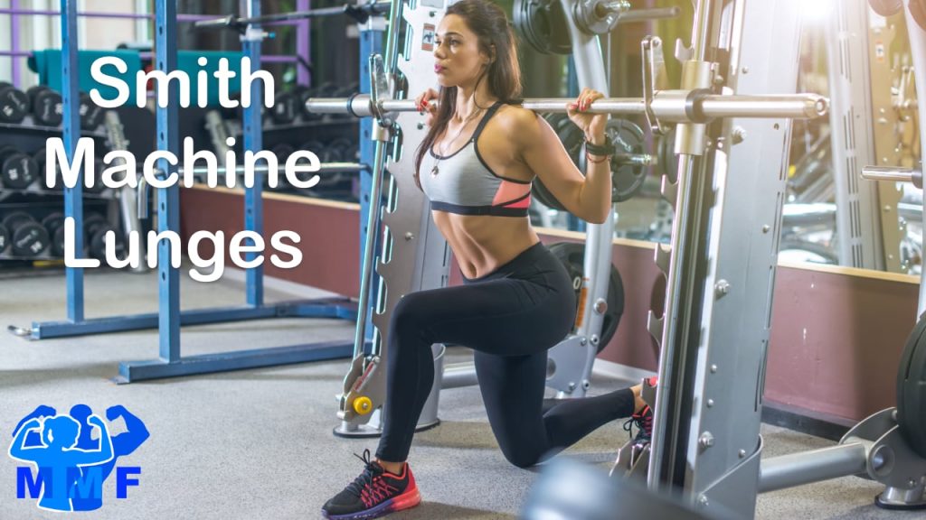 Smith-Machine-Lunge