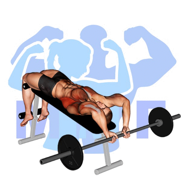Graphic image of a fit man performing alternate cable triceps extensions.