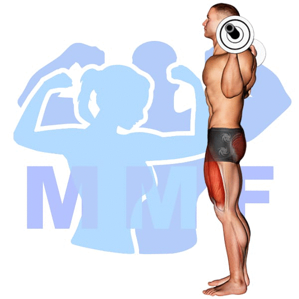 Barbell Forward Lunge May Soon Be Your Favorite Quad Exercise