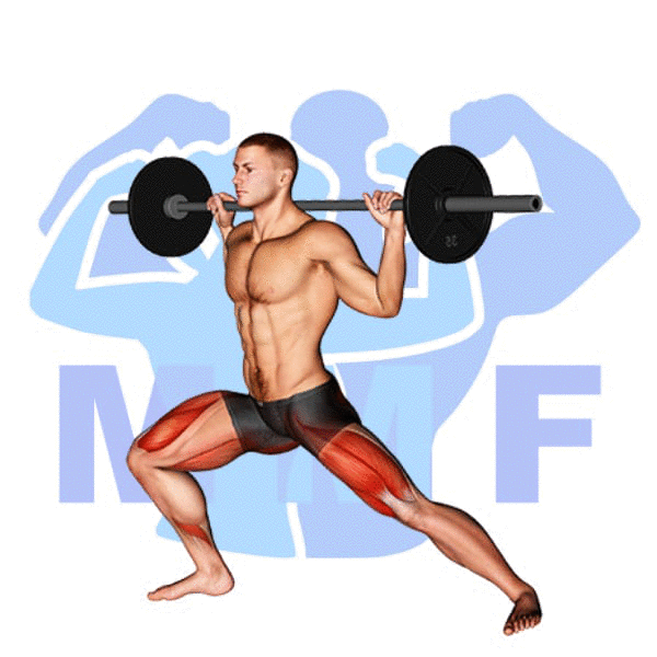 Barbell Lateral Lunge Exercise - Complete Guide To Proper Exercise Form