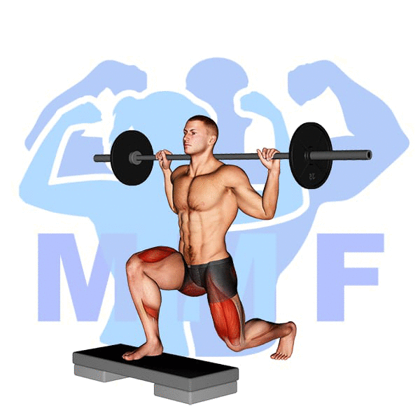 Barbell Rear Lunge Exercise - Quick Exercise Tutorial With Must Do Tips