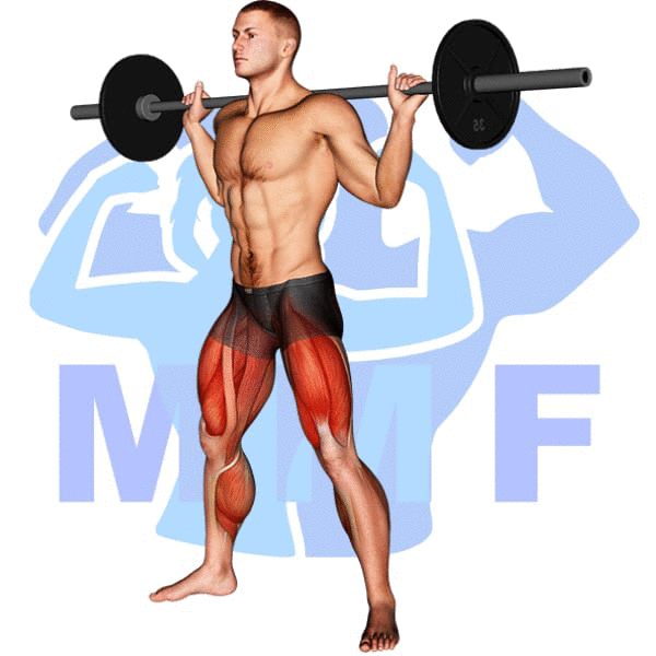 Barbell Sumo Squat Exercise - Easy Tutorial For Proper Technique