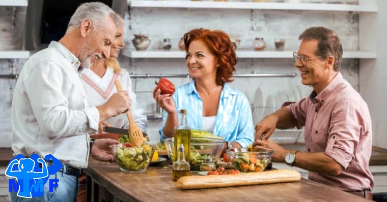 Older People Who Diet Without Exercising Lose Valuable Muscle Mass