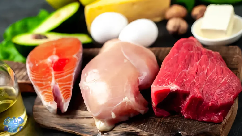 Table of delicious sources of proteins the key to Nutrition for Strength Training: Fueling Your Body for Success